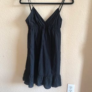 Black summer dress